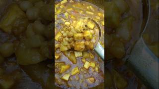 Panneer chana masala homemadefood food youtubeshorts cooking shortvideo recipe song [upl. by Enohpesrep]