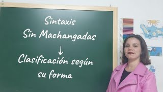 Clasificación atributiva transitiva reflexiva recíproca etc  Sintaxis Sin Machangadas PAU ESO [upl. by Grantland288]