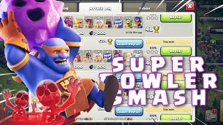 Super Bowler Attack Th15 🔥 Easy 3 Star Attack Strategy • Clash of clans • [upl. by Wunder95]