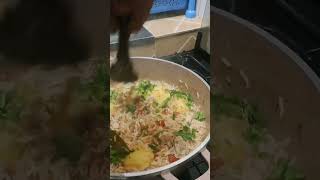 Delicious pilau recipe cookingvibes [upl. by Acirne]