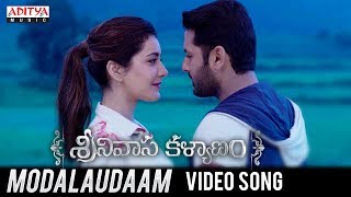 Modalaudaam Video Song  Srinivasa Kalyanam Songs  Nithiin Raashi Khanna [upl. by Reginauld]