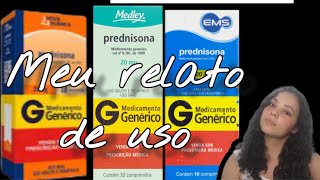 PREDNISONA PARA QUÊ SERVE E O QUAIS REAÇÕES ADVERSAS TIVE COM ESTE MEDICAMENTO [upl. by Anilef]