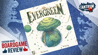 Evergreen Board Game Review [upl. by Ahsiaa]