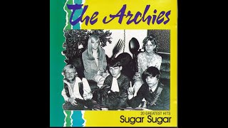 The Archies  Sugar Sugar 4KLyrics [upl. by Assilanna]