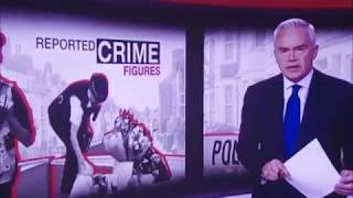 BBC News story 19th July 2018 Crime Rising In The UK [upl. by Fianna644]