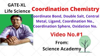 Coordination Chemistry Double Salt Centre Metal LigandsCoordinate No Oxidation NoVideo No1 [upl. by Karmen]