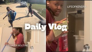 Vlogtober Day 7 A Productive Day In My Life 💚 [upl. by Keeton]