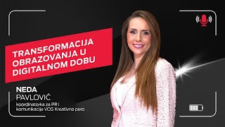 Transformacija obrazovanja u digitalnom dobu I Neda Pavlović I Telcast ep23 [upl. by Gail931]