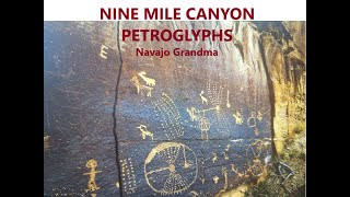 Navajo Grandma quotNine Mile Canyon Petroglyphsquot [upl. by Dino]