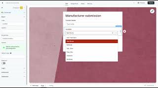 How to select and filter linked records in Airtable forms on filloutcom for free [upl. by Baalman]