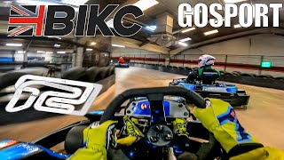 BIKC Local Finals at TeamSport Gosport [upl. by Heloise]