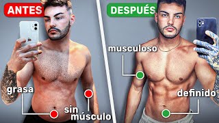 Cómo Dejar de Ser un Flaco con Panza Guía para Delgados y Ectomorfos [upl. by Hametaf]