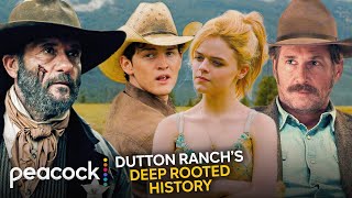 Best of Yellowstone Flashbacks Part 2  The Dutton Ranch History [upl. by Aeki337]