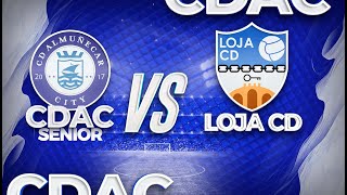 J10  FC Almuñécar City vs Loja CD [upl. by Adamski789]