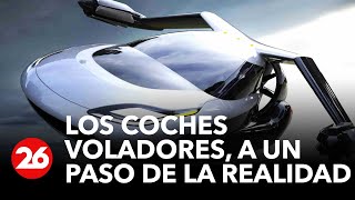 Los coches voladores a un paso de la realidad [upl. by Laden]