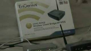 EnGenius 600mW ECB8610S WiFi AP  Bridge  REPEATER [upl. by Ranzini]