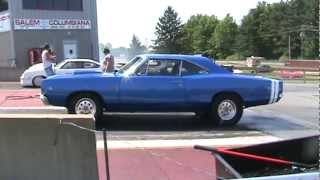 1968 Dodge Coronet RT runs 1094 120mph [upl. by Ysdnyl]