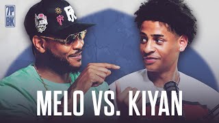 Kiyan Anthony on If He’s Ever Beat His Father Carmelo Anthony in 1v1 amp His GoTo Moves [upl. by Iem]