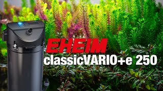 Eheim Classicvarioe 250 Aquarium Filter [upl. by Collete]