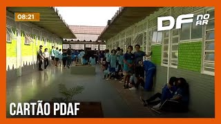 Regionais de ensino do DF começam a receber cartão para facilitar reformas e compras [upl. by Musetta]