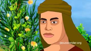 Jesus Turns Water into Wine In The Wedding At Cana  Bible Cartoon stories for kids in hindi [upl. by Zilber]