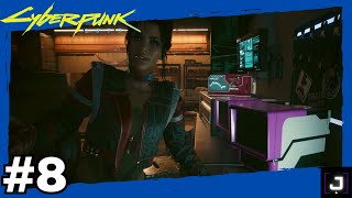 CYBERPUNK 2077 LETSPLAY FR 8 [upl. by Myrtia]