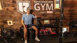 Ramon Zenhäusern Gym powered by BRACKCH  Timelapse [upl. by Packston]