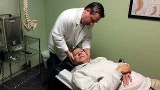 Chiropractor CRACKS a Neurosurgeon After Hours Chiropractic Adjustment Raleigh NC [upl. by Micah]