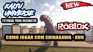 KAIJU UNIVERSE TUTORIAL COMO JOGAR COM SHINAGAWA  KUN EM PVP ROBLOX [upl. by Kelbee]