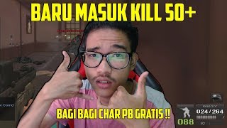 BARU MASUK PAKE KRISS LANGSUNG KILL 50 BOSKU ADA GIVE AWAY CHAR PB GRATIS [upl. by Abdel]