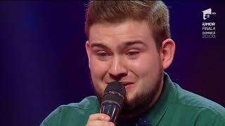 Aurelian Andreescu  Copacul Vezi interpretarea lui Alin Buruiană la X Factor [upl. by Elissa]