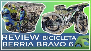 Review bicicleta Berria Bravo 6 comunitario Samuel [upl. by Oilalue]