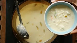 Paneer kheer recipe  Easy dessert for Janmashtami  Indian Dessert [upl. by Eitteb]