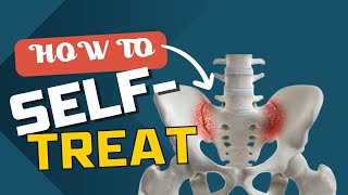 SI Pain Self Treatment 4 Easy Exercises To Try For Sacroiliac Pain [upl. by Poland]