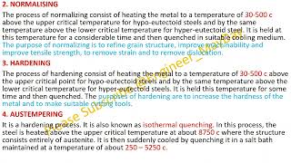 Plain Carbon Steels Engineering Materials Notes [upl. by Oneida]