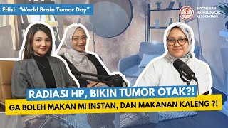 RADIASI HP MI INSTAN DAN MAKANAN KALENG BIKIN TUMOR OTAK EMANG IYA Feat TSANIA MARWA [upl. by Johannessen]