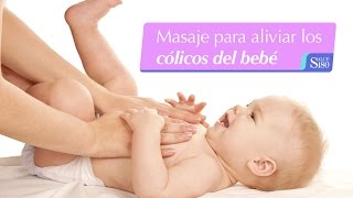 Masaje para aliviar los cólicos del bebé  Relájate  Salud180 [upl. by Edee]