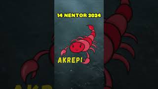 AKREPI  Horoskopi ditor 14 nentor 2024 [upl. by Angus]