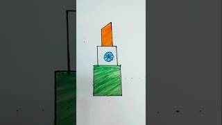 🇮🇳Jan gan man National flag Anthemdrawing shorts trending india flag trend video [upl. by Alard898]