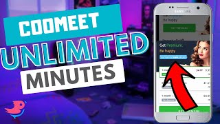 New Working Trick for Hack Minutes 😃 Using Coomeet MOD APK for iOSAndroid 2022 [upl. by Eiliak]