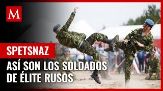 De élite y con entrenamiento extremo así son los soldados Spetsnaz de Rusia [upl. by Lorn818]