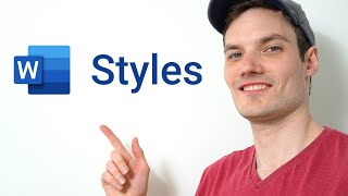 How to use Styles in Microsoft Word [upl. by Gerianna]