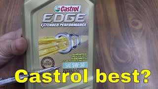 Is Castrol Motor Oil better than Kendall Lets find out [upl. by Ahsenrad915]