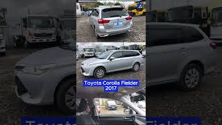 Toyota corolla fielder 2017 Review 🔥 toyota corolla [upl. by Aerbas]