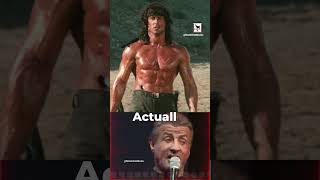 Sylvester Stallone His BEST SHAPE ever stallone [upl. by Liamsi]