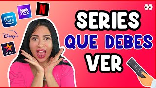 10 series que SI O SI debes VERGianella Avalo [upl. by Ahsirkal925]