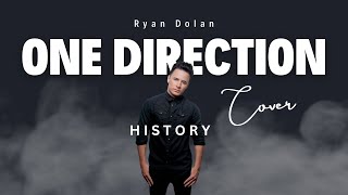 One Direction  History Sad Cover by Ryan Dolan [upl. by Oneg417]