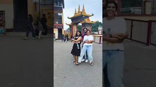 Coorg Trip  Day 2  visit Golden Temple coorgvlog goldentemple couplegoals youtubeshorts [upl. by Oiliruam]