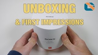 Sony Cybershot DSCQX30 Unboxing amp First Impressions [upl. by Oloapnaig]