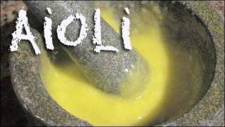 What is Aioli  How to make homemade Aioli Recipe [upl. by Lat]